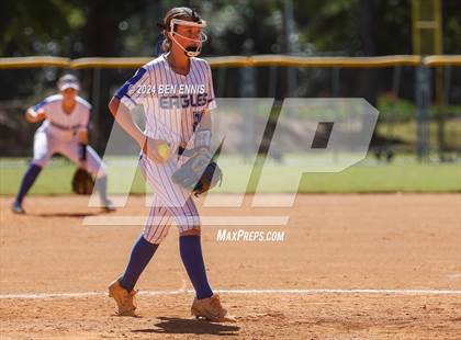 Thumbnail 2 in Terrell Academy vs. John Milledge Academy (GIAA 3A State Championships) photogallery.