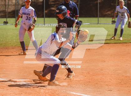 Thumbnail 3 in Terrell Academy vs. John Milledge Academy (GIAA 3A State Championships) photogallery.