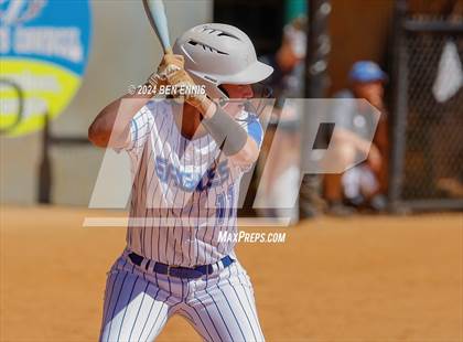 Thumbnail 2 in Terrell Academy vs. John Milledge Academy (GIAA 3A State Championships) photogallery.