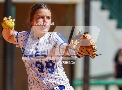 Thumbnail 3 in Terrell Academy vs. John Milledge Academy (GIAA 3A State Championships) photogallery.