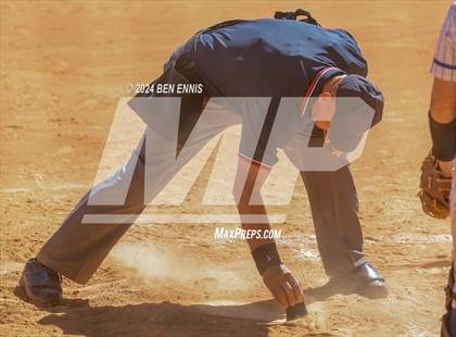 Thumbnail 3 in Terrell Academy vs. John Milledge Academy (GIAA 3A State Championship) photogallery.