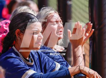 Thumbnail 3 in Terrell Academy vs. John Milledge Academy (GIAA 3A State Championships) photogallery.