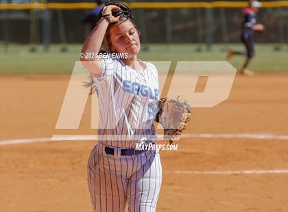 Thumbnail 2 in Terrell Academy vs. John Milledge Academy (GIAA 3A State Championship) photogallery.