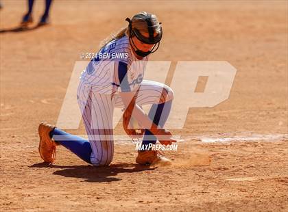 Thumbnail 2 in Terrell Academy vs. John Milledge Academy (GIAA 3A State Championships) photogallery.