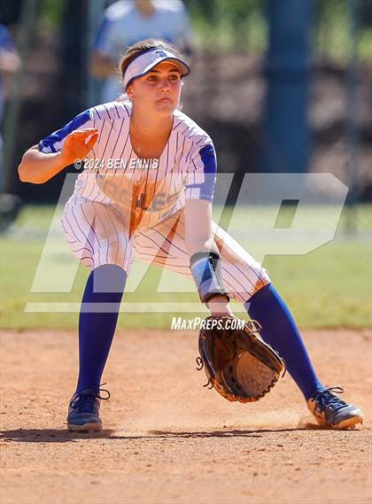 Thumbnail 2 in Terrell Academy vs. John Milledge Academy (GIAA 3A State Championships) photogallery.