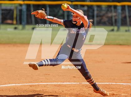 Thumbnail 2 in Terrell Academy vs. John Milledge Academy (GIAA 3A State Championships) photogallery.
