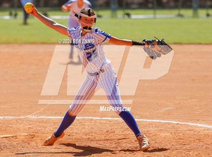 Thumbnail 2 in Terrell Academy vs. John Milledge Academy (GIAA 3A State Championships) photogallery.
