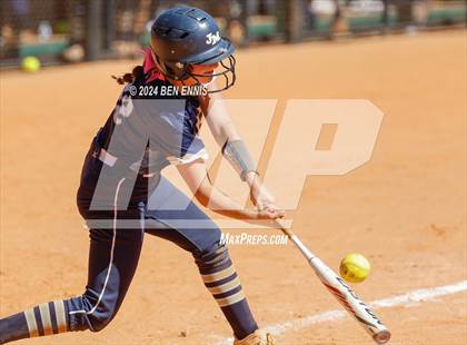 Thumbnail 1 in Terrell Academy vs. John Milledge Academy (GIAA 3A State Championships) photogallery.