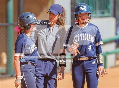 Thumbnail 1 in Terrell Academy vs. John Milledge Academy (GIAA 3A State Championships) photogallery.