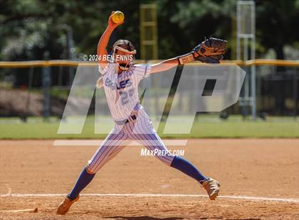 Thumbnail 1 in Terrell Academy vs. John Milledge Academy (GIAA 3A State Championships) photogallery.