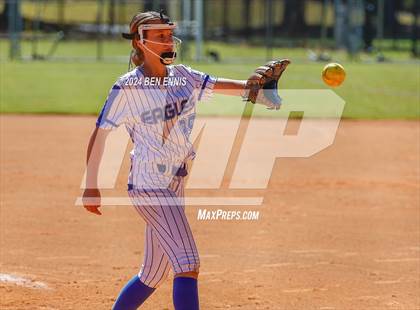 Thumbnail 2 in Terrell Academy vs. John Milledge Academy (GIAA 3A State Championships) photogallery.