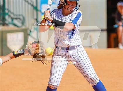 Thumbnail 2 in Terrell Academy vs. John Milledge Academy (GIAA 3A State Championships) photogallery.