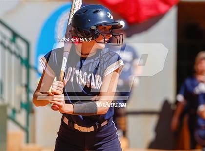 Thumbnail 2 in Terrell Academy vs. John Milledge Academy (GIAA 3A State Championships) photogallery.