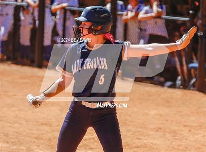Thumbnail 2 in Terrell Academy vs. John Milledge Academy (GIAA 3A State Championships) photogallery.