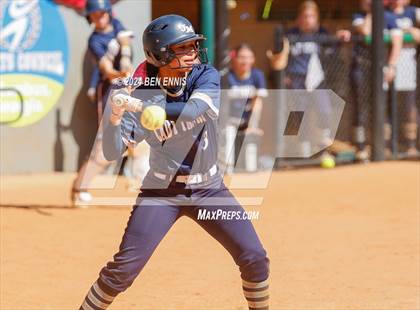 Thumbnail 2 in Terrell Academy vs. John Milledge Academy (GIAA 3A State Championships) photogallery.
