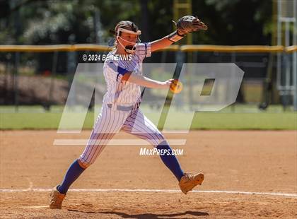 Thumbnail 2 in Terrell Academy vs. John Milledge Academy (GIAA 3A State Championships) photogallery.