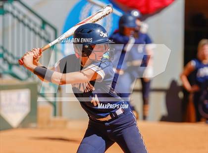 Thumbnail 3 in Terrell Academy vs. John Milledge Academy (GIAA 3A State Championships) photogallery.