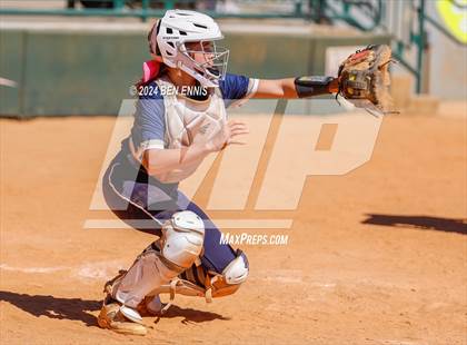 Thumbnail 3 in Terrell Academy vs. John Milledge Academy (GIAA 3A State Championships) photogallery.