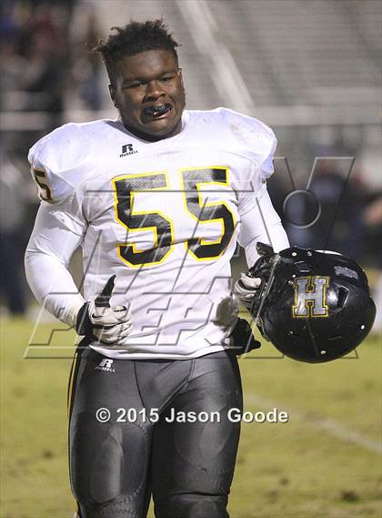 Thumbnail 2 in Hendersonville @ Independence (TSSAA Division I Class 5A 2nd Round) photogallery.