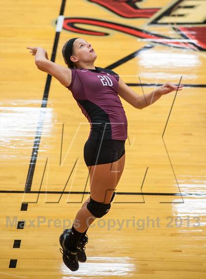 Thumbnail 1 in East Lyme vs Frontier Regional (2013 Volleyhall Classic) photogallery.