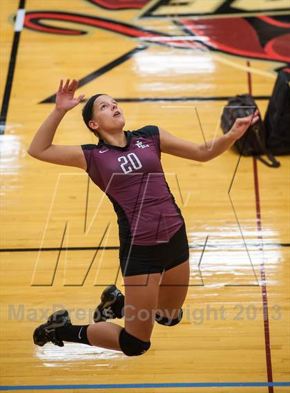 Thumbnail 1 in East Lyme vs Frontier Regional (2013 Volleyhall Classic) photogallery.