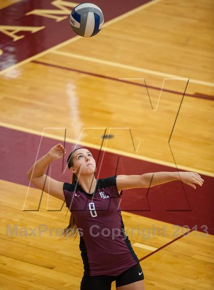 Thumbnail 1 in East Lyme vs Frontier Regional (2013 Volleyhall Classic) photogallery.