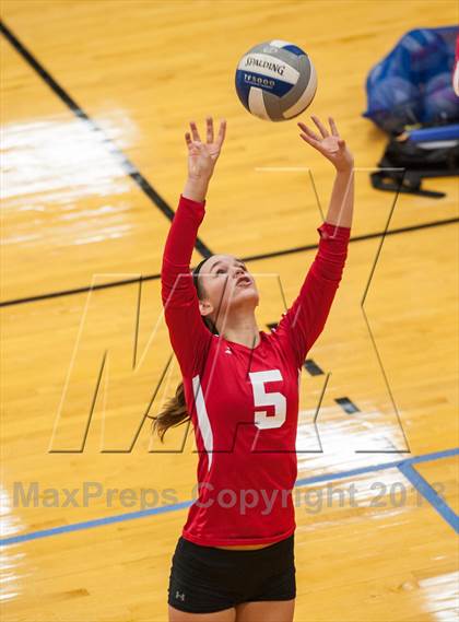 Thumbnail 1 in East Lyme vs Frontier Regional (2013 Volleyhall Classic) photogallery.