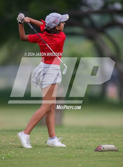 Thumbnail 3 in UIL Golf 5A Region 4 District 31 Tournament photogallery.