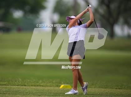 Thumbnail 3 in UIL Golf 5A Region 4 District 31 Tournament photogallery.