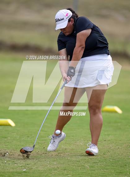 Thumbnail 3 in UIL Golf 5A Region 4 District 31 Tournament photogallery.
