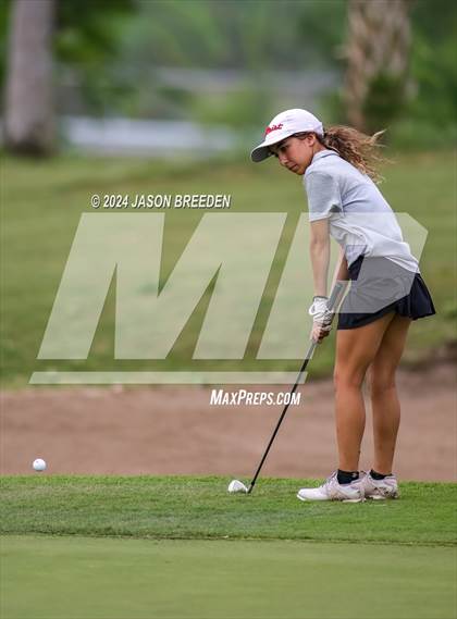 Thumbnail 3 in UIL Golf 5A Region 4 District 31 Tournament photogallery.