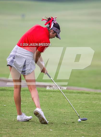 Thumbnail 3 in UIL Golf 5A Region 4 District 31 Tournament photogallery.