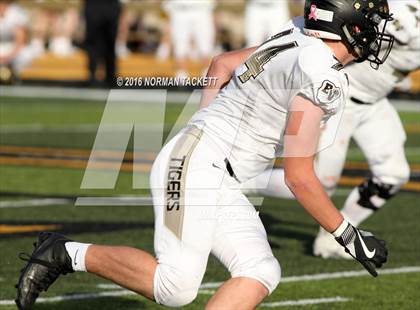 Thumbnail 1 in Blue Valley vs. Derby (KSHSAA 6A Final) photogallery.