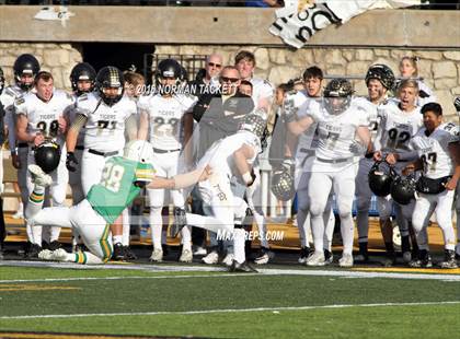 Thumbnail 1 in Blue Valley vs. Derby (KSHSAA 6A Final) photogallery.