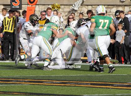 Thumbnail 2 in Blue Valley vs. Derby (KSHSAA 6A Final) photogallery.
