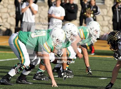 Thumbnail 3 in Blue Valley vs. Derby (KSHSAA 6A Final) photogallery.