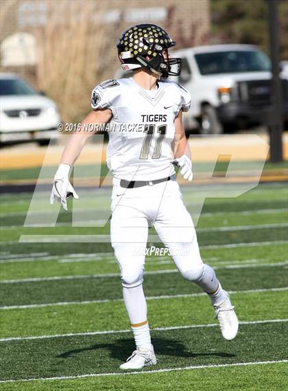 Thumbnail 1 in Blue Valley vs. Derby (KSHSAA 6A Final) photogallery.