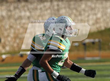 Thumbnail 1 in Blue Valley vs. Derby (KSHSAA 6A Final) photogallery.