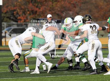 Thumbnail 1 in Blue Valley vs. Derby (KSHSAA 6A Final) photogallery.