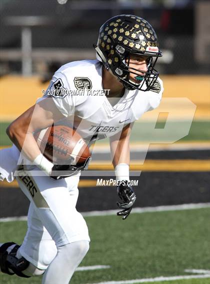 Thumbnail 1 in Blue Valley vs. Derby (KSHSAA 6A Final) photogallery.
