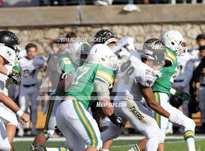Thumbnail 3 in Blue Valley vs. Derby (KSHSAA 6A Final) photogallery.