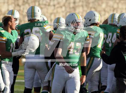 Thumbnail 1 in Blue Valley vs. Derby (KSHSAA 6A Final) photogallery.