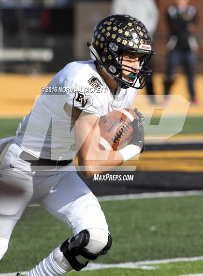 Thumbnail 2 in Blue Valley vs. Derby (KSHSAA 6A Final) photogallery.