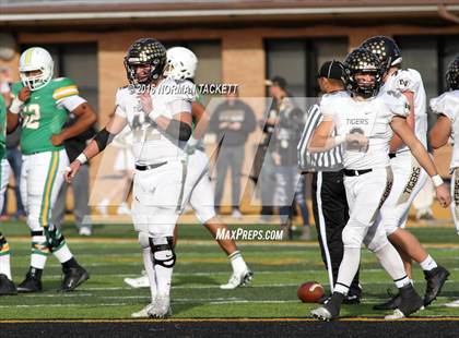 Thumbnail 1 in Blue Valley vs. Derby (KSHSAA 6A Final) photogallery.