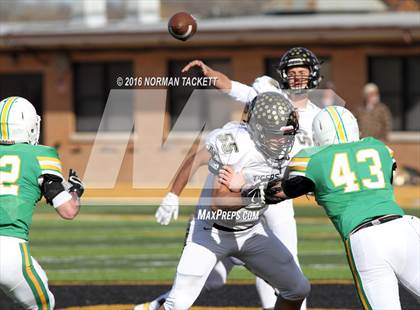 Thumbnail 3 in Blue Valley vs. Derby (KSHSAA 6A Final) photogallery.