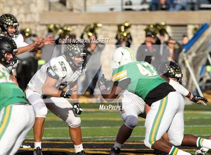 Thumbnail 2 in Blue Valley vs. Derby (KSHSAA 6A Final) photogallery.