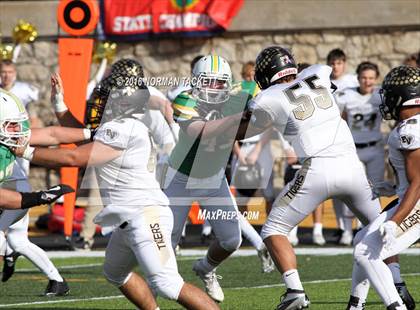 Thumbnail 1 in Blue Valley vs. Derby (KSHSAA 6A Final) photogallery.
