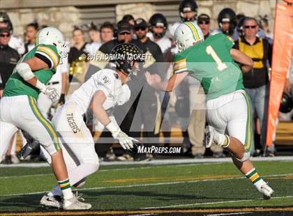 Thumbnail 1 in Blue Valley vs. Derby (KSHSAA 6A Final) photogallery.