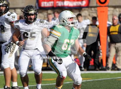 Thumbnail 3 in Blue Valley vs. Derby (KSHSAA 6A Final) photogallery.
