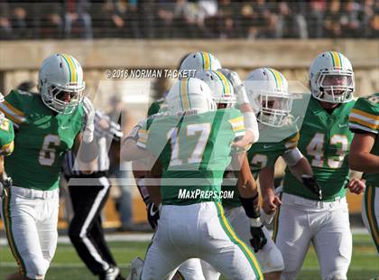 Thumbnail 1 in Blue Valley vs. Derby (KSHSAA 6A Final) photogallery.